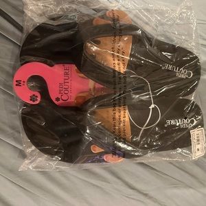 Pedi couture sandals for use when you get a pedicure